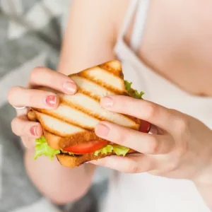 Controlled Burn Sandwich