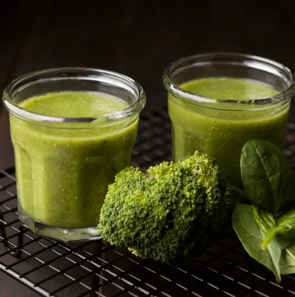 Wheatgrass Shots